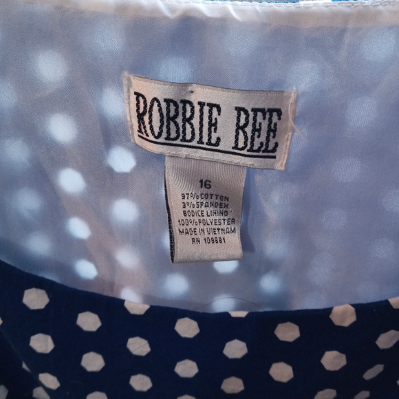 Robbie bee polka dot - Picture 2 of 3